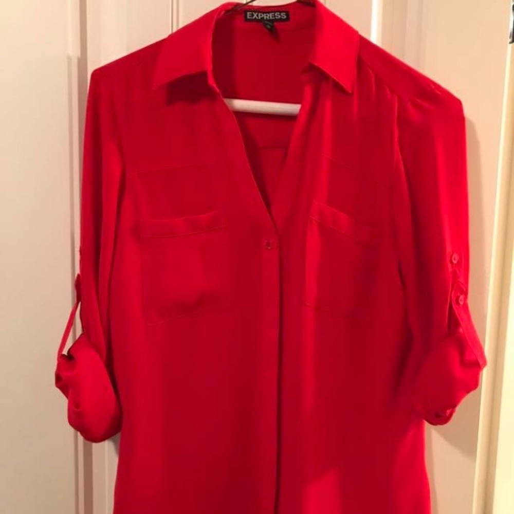 Red express portofino shirt